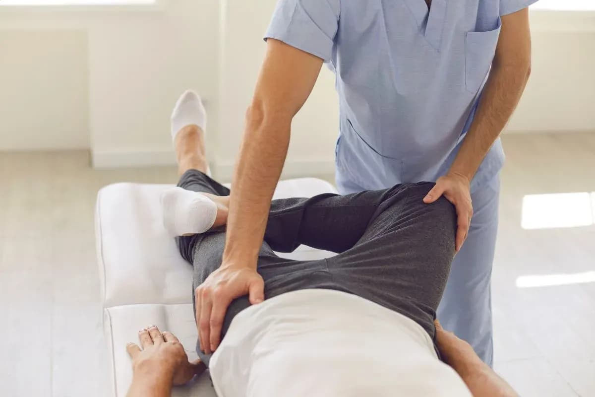 Men’s Health Physiotherapy and Pelvic Floor Rehabilitation in Men