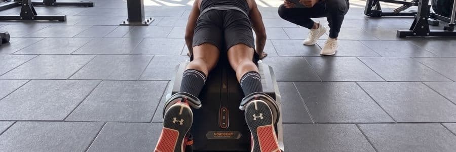 VALD performance testing at Anatomy Rehab