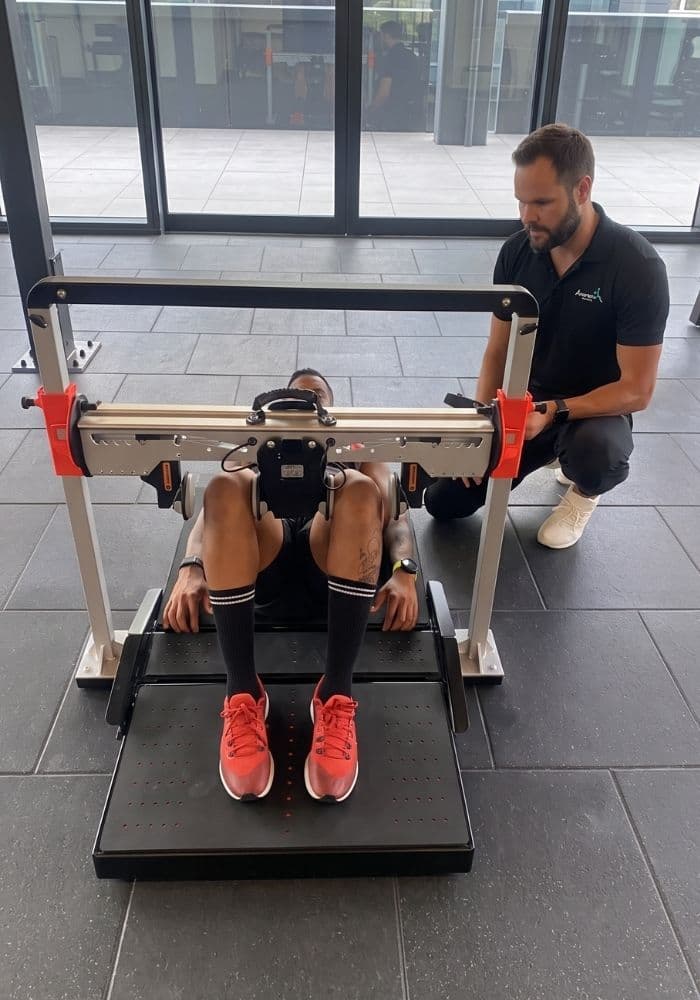 VALD performance testing