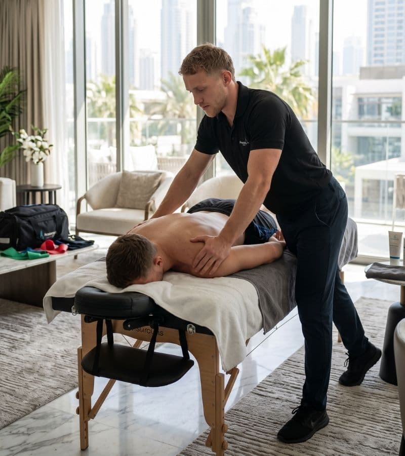 Physiotherapy at Home