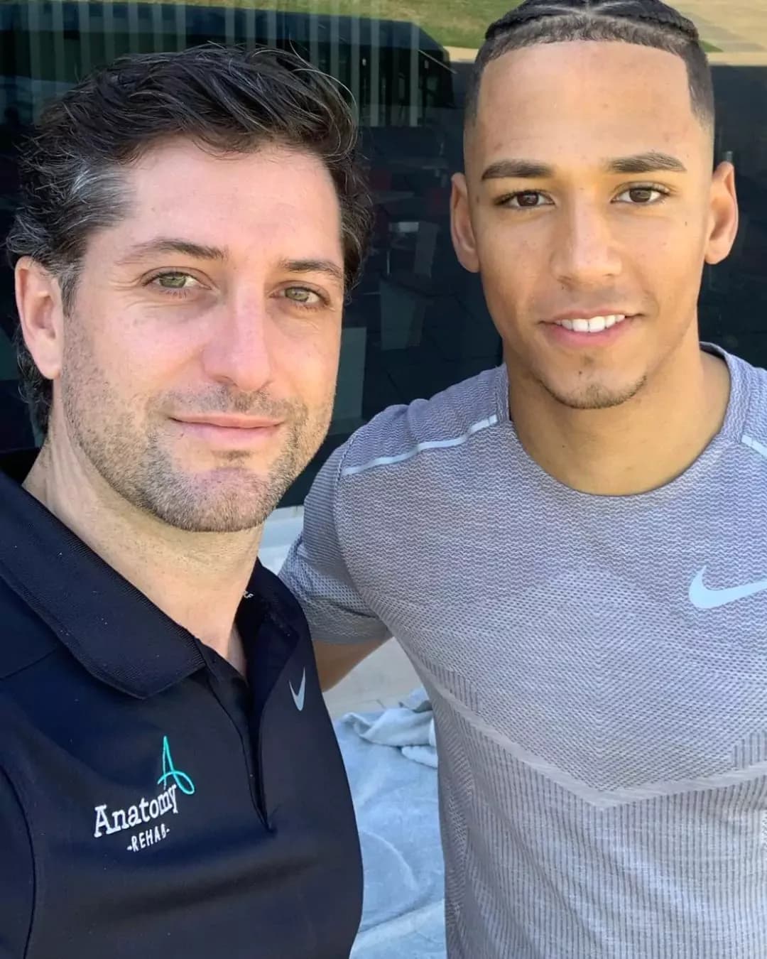 Anatomy Rehab athlete gallery photograph